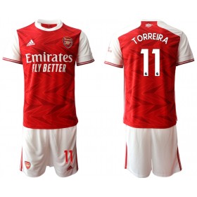 Maillot Arsenal Lucas Torreira 11 Enfant Domicile 2020/2021
